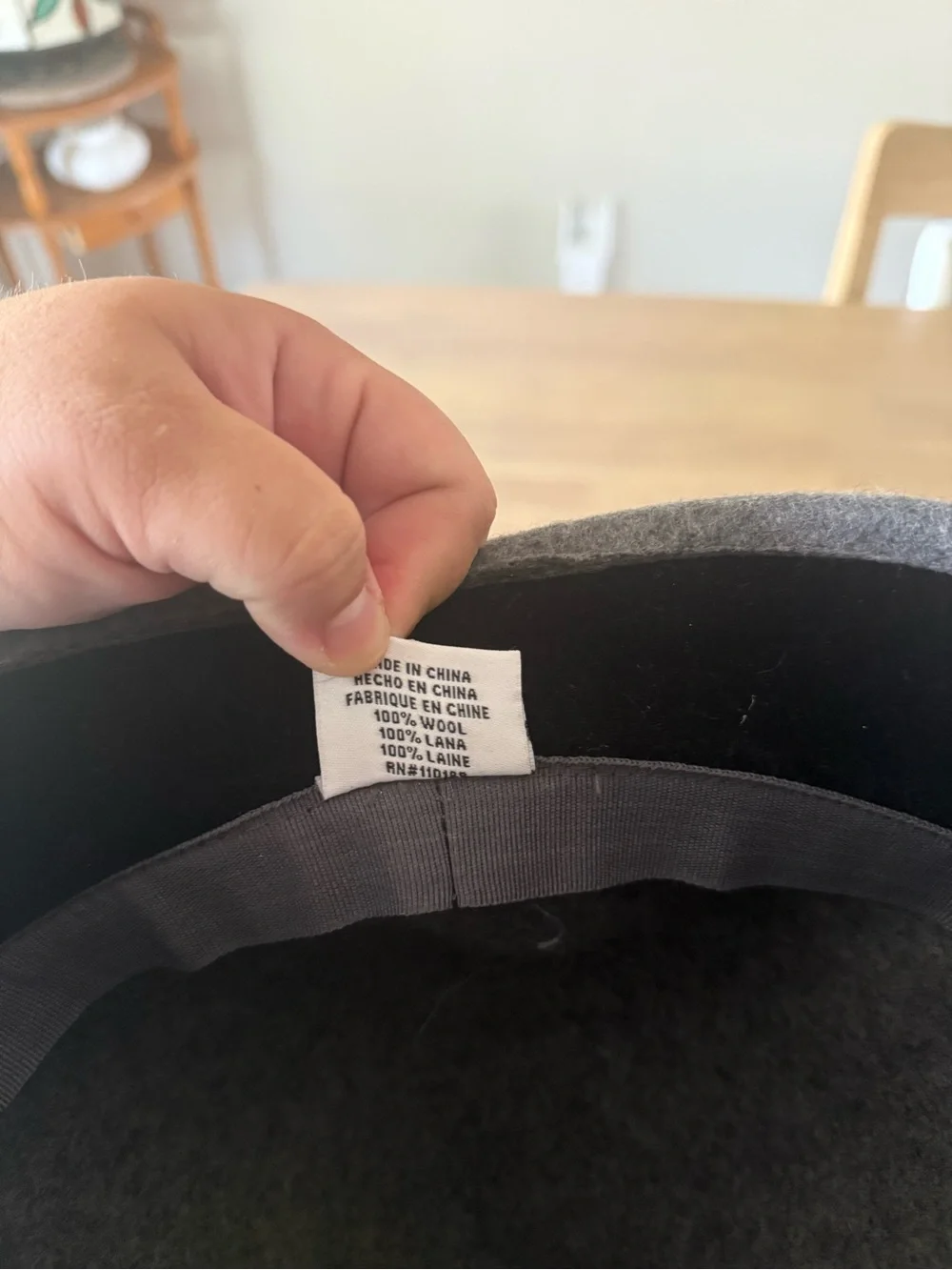Nine West Womens Hat 100% Wool One Size